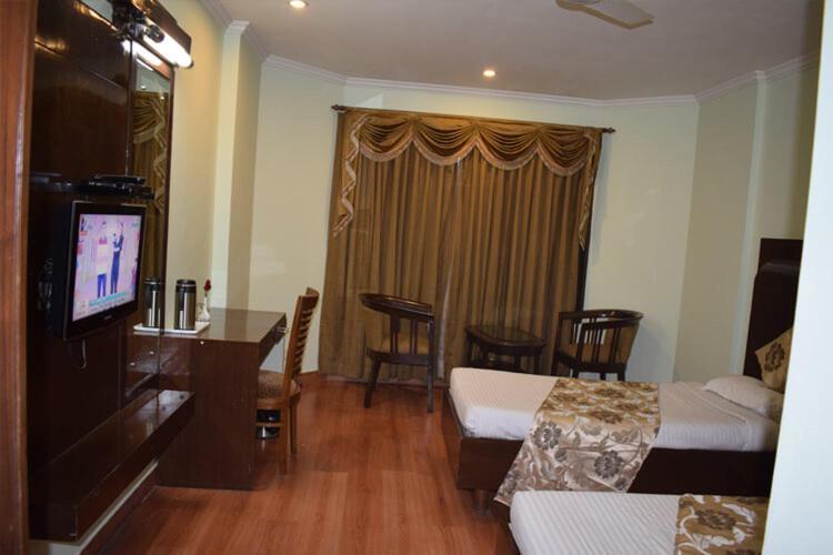 Hotel Vaibhav Varanasi Exteriör bild